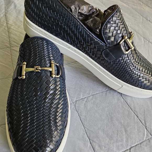 Marc Nolan.Brand New Shoes. DALLAS  COWBOYS BLUE - Picture 3 of 4